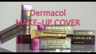 Dermacol MAKEUP COVER video tutorial [upl. by Novello196]