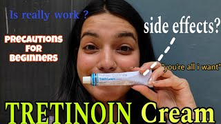 TRETINOIN CREAM OR GEL  HOW TO USE  MANSINAUTIYAL [upl. by Kelby]