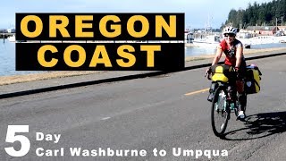 Day 5  2017 Oregon Coast Cycling Tour [upl. by Harty]