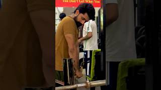 Triceps set🏋️‍♀️ gym love bestfitness gymexercises bestworkout motivation bestexersice [upl. by Atiuqal]