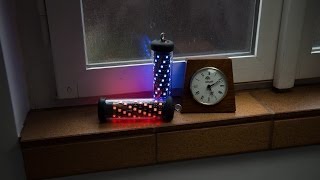 Lighttoys LED Poi V4 battery life [upl. by Aicad332]