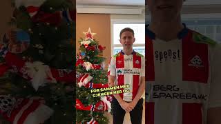 Marcus Moberg er tilbake i klubben 🥰🎅 reunion jul [upl. by Garret515]