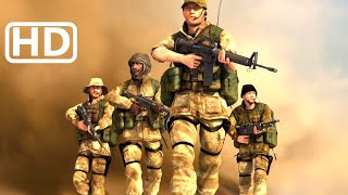 Conflict Desert Storm All Cutscenes  Full Game Movie [upl. by Norraf]