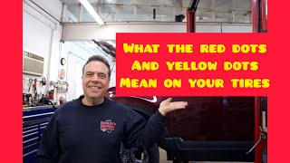 Red and yellow dots on tires explained [upl. by Heigl]