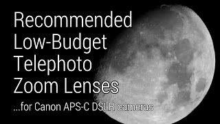 The Best Telephoto Zoom Lens for Canon APSC [upl. by Matilde845]