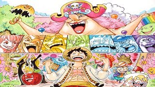 One Piece Manga Chapter 825902 Whole Cake Island Arc Part 1  825835  ワンピース  First Time [upl. by Peony]