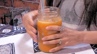 Licuado para combatir el estreñimiento y facilitar el tráfico intestinal con PAPAYA [upl. by Evette636]