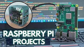 13 Stunning Raspberry Pi Projects for 2024 [upl. by Cristal]