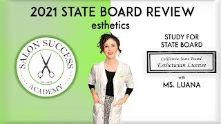 Updated Esthetics Practical Examination for 2021  State Board Review [upl. by Heiney312]