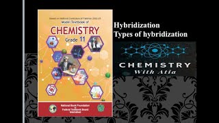 Hybridization Types of hybridization  Chapter 3  Class 11 Chemistry [upl. by Brower]