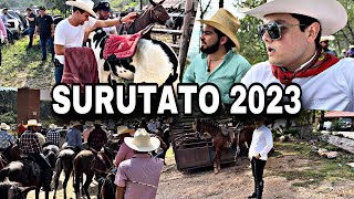 FUI A LA CABALGATA DE SURUTATO 2023 🐴🤠 ELKC [upl. by Llibyc768]