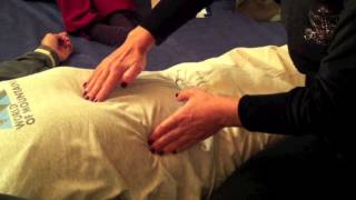 Shiatsu Ampuku Valutazione Energetica dell Addome [upl. by Ihpen]