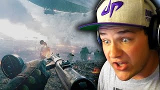 REACTION TO BATTLEFIELD 1 GAMEPLAY [upl. by Caffrey647]