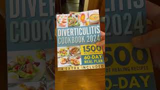 Diverticulitis Cookbook with 60 day meal plans diverticulitis cookbook [upl. by Notsnarc203]