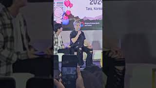 Fancam Xiumin  Sing For You Korea Travel Fiesta 07092024 [upl. by Yesdnik]