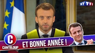 Imitation dEmmanuel Macron  quotJe souhaite que vous maimiezquot  Cest Canteloup [upl. by Leahey]