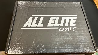 Schlub Unboxes AEW All Elite Crate [upl. by Bacon958]