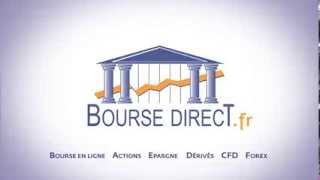 INVESTIR EN BOURSE AVEC BOURSE DIRECT [upl. by Aiyram431]