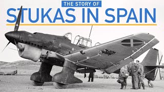 The Story of The Stuka In The Spanish Civil War [upl. by Anait]