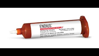 Endius Cockroach Gel Bait [upl. by Arral]