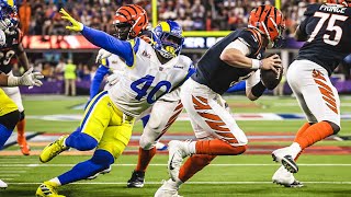 Highlights VMStudio58 s Most Dominating Plays In Rams Super Bowl LVI Victory Over Bengals [upl. by Aiekram]