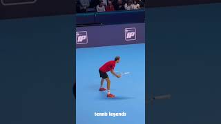 Daniil Medvedev CRAZY behaviour on Court  ATP Finals [upl. by Clement]