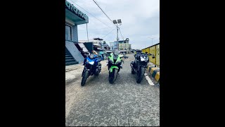 KAWASAKI ZX10R SHORT RIDE REVIEW WITH NENEgerindaloi [upl. by Nnylirehs3]