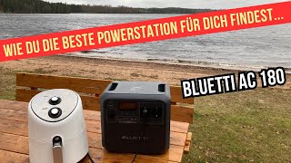 Wie du die beste Powerstation für dich findest meine Kriterien Bluetti AC180 [upl. by Ytirehc]