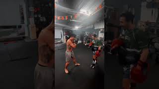 skippingrope padwork heavybag sparring and abs mauythaifighter mauythai boxing thai [upl. by Crane]