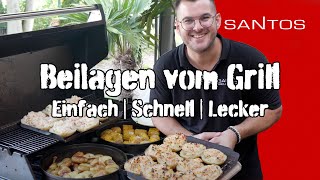 Vegetarische Beilagen vom Grill damit begeisterst du alle Einfach selber machen  RezeptampAnleitung [upl. by Ydoow]