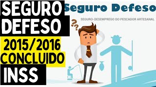 SEGURO DEFESO 20152016 CONSULTAR [upl. by Halfon]