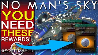 You NEED To Get These  Adrift Expedition Rewards No Mans Sky Update  NMS Scottish Rod [upl. by Coussoule]