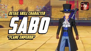 🔥Review Detail Skill Sabo quotHaki amp Logiaquot • One Piece Fighting Path [upl. by Reggi391]