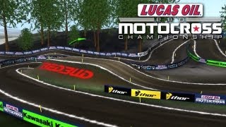 RedBud Animated Track Map Dynamic View [upl. by Prud593]