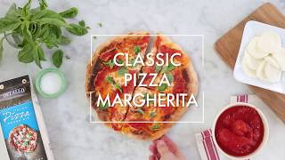 DeLallo Pizza Margherita [upl. by Etnod]