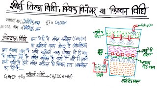 एसिटिक अम्ल बनाने की प्रयोगशाला विधि acetic amla banane ki prayogshala vidhishighra Sirka vidhi [upl. by Nevaed953]