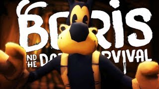 New BENDY Game  Boris And The Dark Survival [upl. by Flanders]