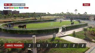 Live Hippodrome « MARRAKECH »  Courses du «22092024 » [upl. by Lewie]