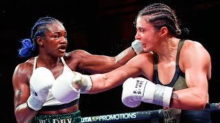 INCREDIBLE HIGHLIGHTS CLARESSA SHIELDS VS CHRISTINA HAMMER UNDISPUTED MIDDLEWEIGHT WORLD TITLE [upl. by Gilletta586]