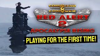 Lets Play Red Alert 2  Apocalypse Rising Mod For The First Time [upl. by Alexandra]