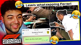 F1 2024 TESTING MEMES TO MAKE US LAUGH [upl. by Lorne103]