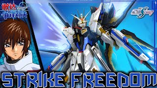 Strike Freedom Gundam Full Burst Gundam Comander Gundam Supreme Battle Gundam Battle Mobile [upl. by Cilegna530]