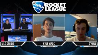 Interview With Kyle Masc and ONeill Rocket League  August 25th 2015 [upl. by Skipper]