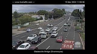 Gladesville Bridge Sydney  2024Mar15  Australia [upl. by Yecak]