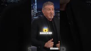 Sylvester Stallone shocked everyone when he said [upl. by Yrrum624]