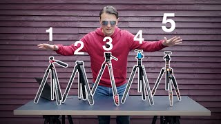 Best 5 travel tripods of 2024 [upl. by Berty]