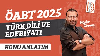 86 Yeni Türk Edebiyatı  Cumuriyet Dönemi Türk Şiiri  I  Kadir Gümüş 2025 [upl. by Trumann22]