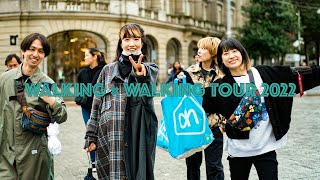 tricot WALKING × WALKING TOUR 2022  behind the scenes ep3 [upl. by Haropizt]