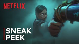 Arcane Season 2  Enemy of My Enemy  Sneak Peek  Netflix [upl. by Baxy]