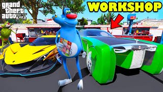 OGGY amp JACK Open Expensive Supercars Workshop GTA 5 [upl. by Irej]